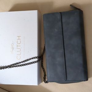 Wallet/ magnetic make up clutch Seint Maskcara new with box